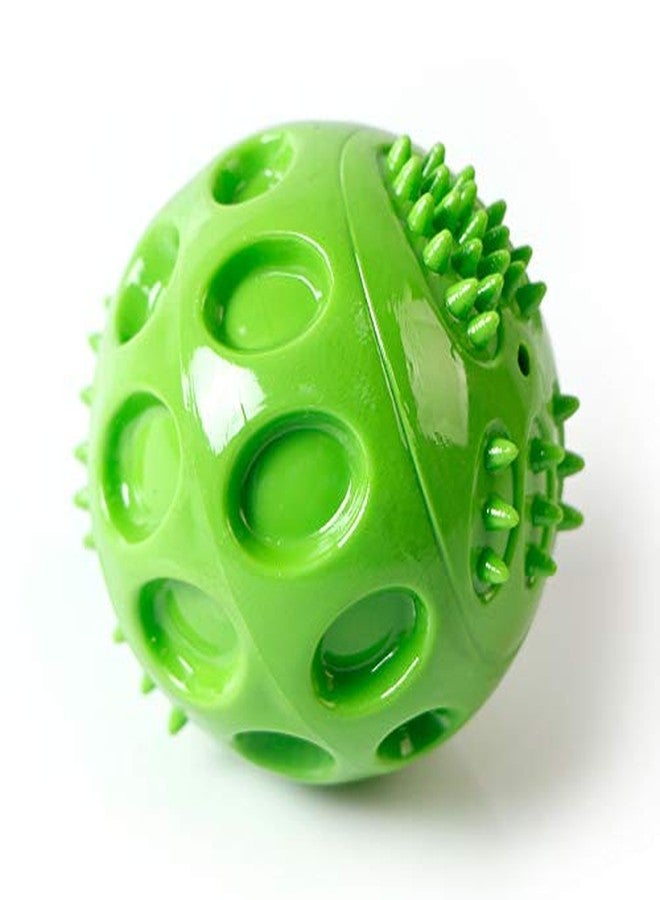 Pet Guard (Made in India) Musical Rubber Squeeze Ball with Spikes for Dogs(Set of 3) - Image 4